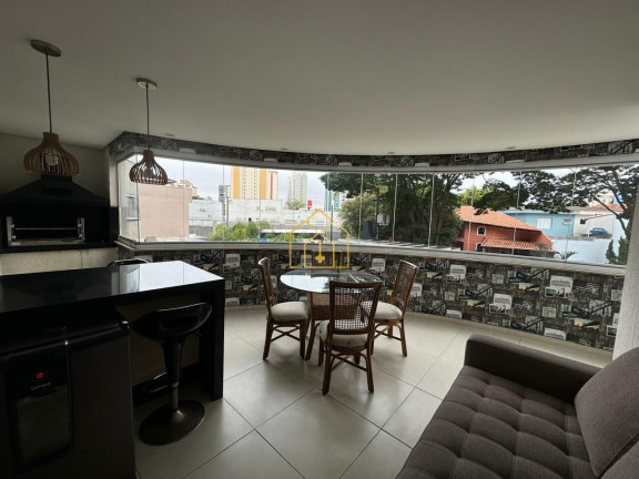Imagem Apartamento com 3 Quartos à Venda, 126 m² em Vila Floresta - Santo André