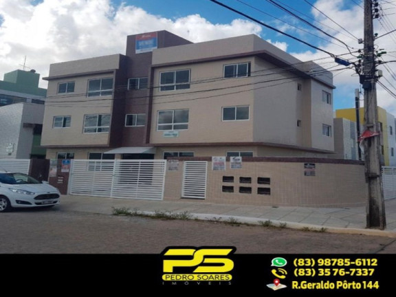Imagem Apartamento com 3 Quartos à Venda, 70 m² em Cuiá - João Pessoa Imagem Apartamento com 3 Quartos à Venda, 70 m² em Cuiá - João Pessoa