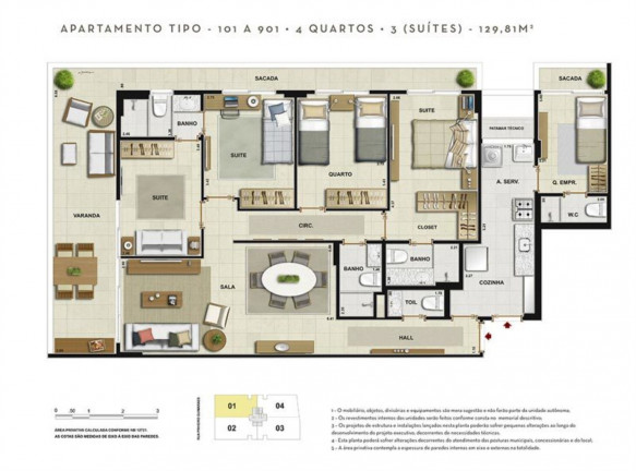 Imagem Imóvel com 4 Quartos à Venda, 253 m² em Botafogo - Rio De Janeiro