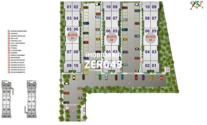 Imagem Apartamento com 1 Quarto à Venda, 41 m² em Jardim Montecatini - Cambé Imagem Apartamento com 1 Quarto à Venda, 41 m² em Jardim Montecatini - Cambé