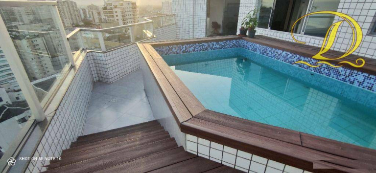 Imagem Cobertura com 5 Quartos à Venda, 205 m² em Aviação - Praia Grande Imagem Cobertura com 5 Quartos à Venda, 205 m² em Aviação - Praia Grande
