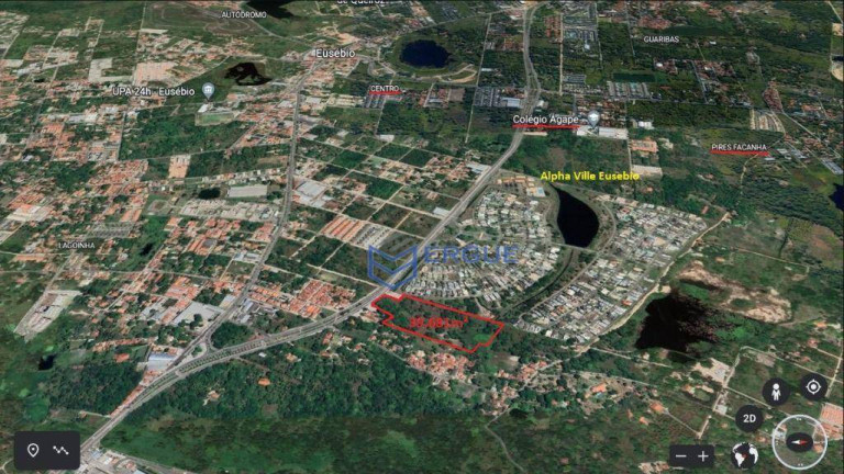 Imagem Terreno à Venda, 39.681 m² em Pires Façanha - Eusébio Imagem Terreno à Venda, 39.681 m² em Pires Façanha - Eusébio