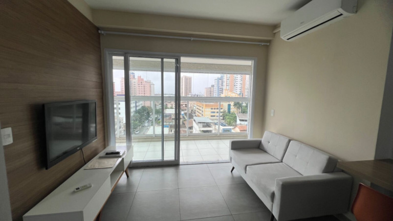 Apartamento com 1 Quarto para Alugar, 55 m² em Ponta Da Praia - Santos