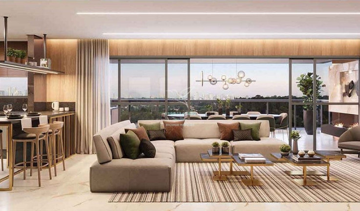 Imagem Apartamento com 4 Quartos à Venda, 199 m² em Santo Amaro - São Paulo