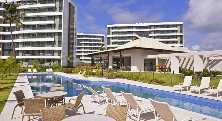 Imagem Apartamento com 3 Quartos à Venda, 113 m² em Paiva - Cabo De Santo Agostinho