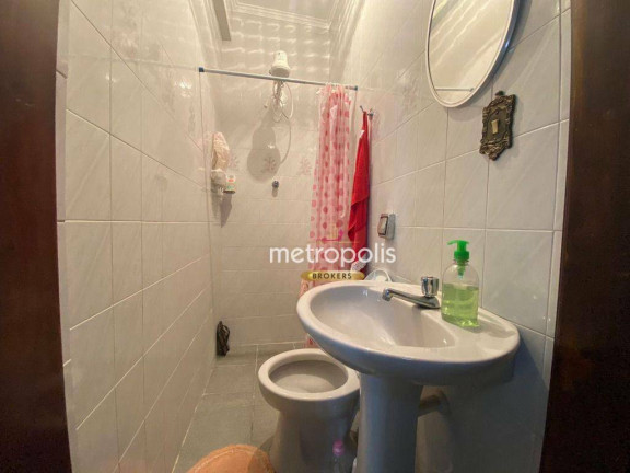 Imagem Sobrado com 3 Quartos à Venda, 232 m² em Campestre - Santo André
