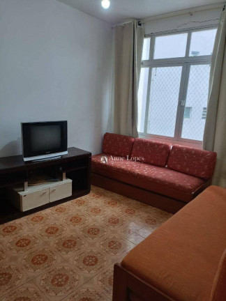 Imagem Apartamento com 1 Quarto à Venda, 45 m² em Itararé - São Vicente Imagem Apartamento com 1 Quarto à Venda, 45 m² em Itararé - São Vicente