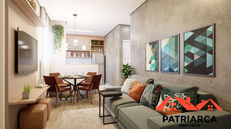 Imagem Apartamento com 2 Quartos à Venda, 40 m² em Alto De Pinheiros - Paulínia