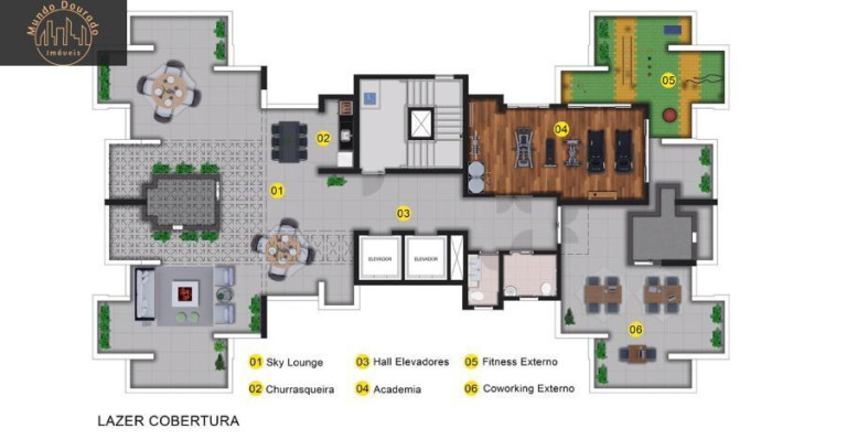 Imagem Apartamento com 2 Quartos à Venda, 64 m² em Campestre - Santo André Imagem Apartamento com 2 Quartos à Venda, 64 m² em Campestre - Santo André