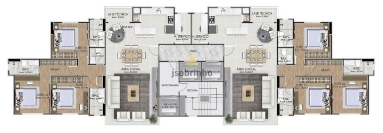 Imagem Apartamento com 3 Quartos à Venda, 136 m² em Centro - Balneário Camboriú Imagem Apartamento com 3 Quartos à Venda, 136 m² em Centro - Balneário Camboriú