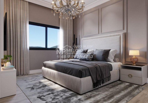 Imagem Apartamento com 3 Quartos à Venda, 103 m² em Balneário Perequê - Porto Belo