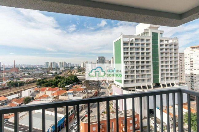 Studio com 1 Quarto para Alugar, 28 m² em água Branca - São Paulo