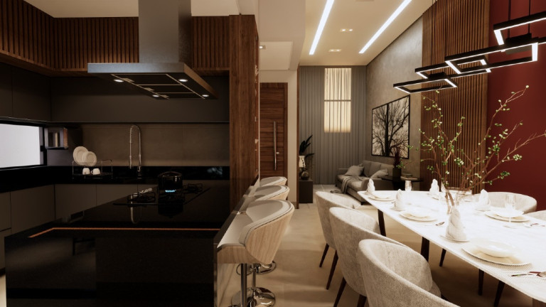 Imagem Casa com 3 Quartos à Venda, 144 m² em Plano Diretor Sul - Palmas Imagem Casa com 3 Quartos à Venda, 144 m² em Plano Diretor Sul - Palmas