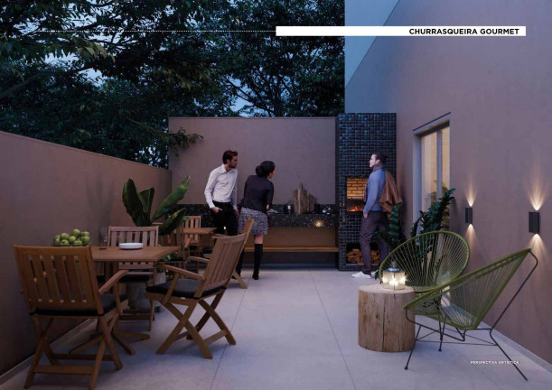 Imagem Apartamento com 2 Quartos à Venda, 45 m² em Campestre - Santo André