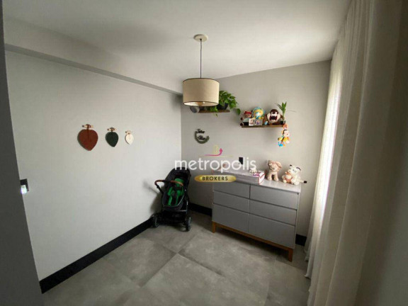 Imagem Apartamento com 3 Quartos à Venda, 73 m² em Campestre - Santo André