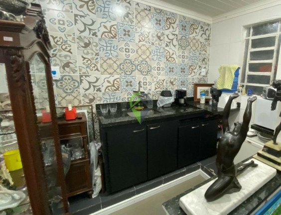 Imagem Casa com 2 Quartos à Venda, 77 m² em Gonzaga - Santos Imagem Casa com 2 Quartos à Venda, 77 m² em Gonzaga - Santos