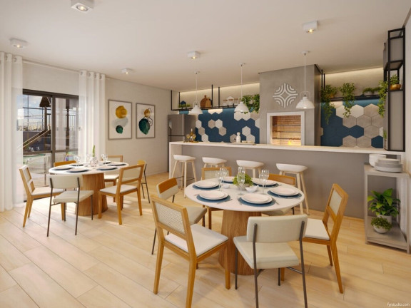 Imagem Apartamento com 3 Quartos à Venda, 64 m² em Hauer - Curitiba