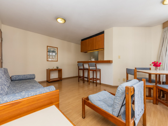 Imagem Apartamento com 1 Quarto à Venda, 49 m² em Campo Belo - São Paulo