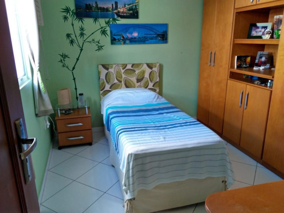 Imagem Casa com 3 Quartos à Venda, 121 m² em Embaré - Santos Imagem Casa com 3 Quartos à Venda, 121 m² em Embaré - Santos