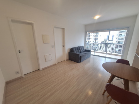 Imagem Apartamento com 1 Quarto para Alugar, em Alphaville - Barueri Imagem Apartamento com 1 Quarto para Alugar, em Alphaville - Barueri