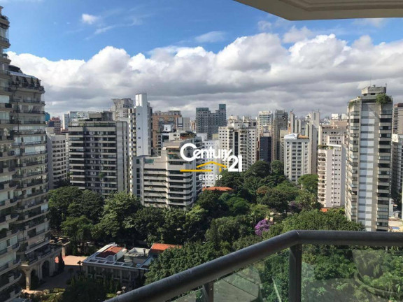 Apartamento com 3 Quartos para Alugar, 285 m² em Vila Nova Conceição - São Paulo