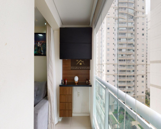 Imagem Apartamento com 1 Quarto à Venda, 45 m² em Várzea Da Barra Funda - São Paulo