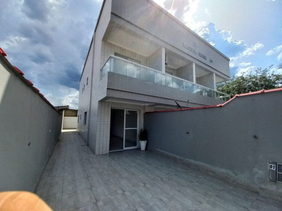 Casa com 2 Quartos à Venda, 90 m² em Jardim Trevo - Praia Grande