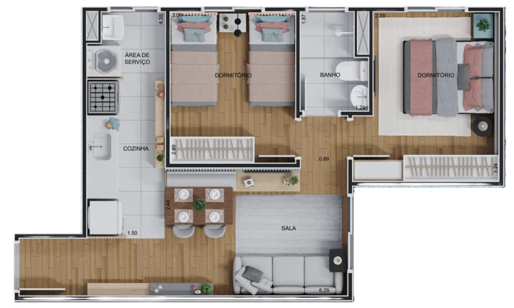 Imagem Imóvel com 2 Quartos à Venda, 40 m² em Freguesia Do ó - São Paulo Imagem Imóvel com 2 Quartos à Venda, 40 m² em Freguesia Do ó - São Paulo