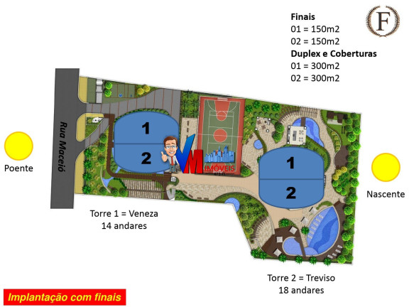Imagem Apartamento com 3 Quartos à Venda, 150 m² em Adrianópolis - Manaus