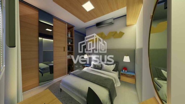 Imagem Apartamento com 1 Quarto à Venda, 66 m² em Vila Guilhermina - Praia Grande