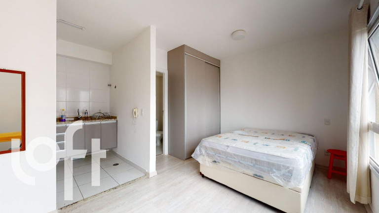 Imagem Apartamento com 1 Quarto à Venda, 25 m² em Luz - São Paulo