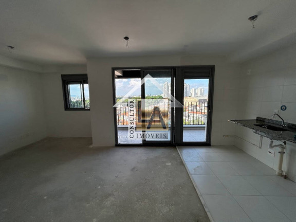 Imagem Apartamento com 1 Quarto à Venda, 52 m² em Vila Firmiano Pinto - São Paulo