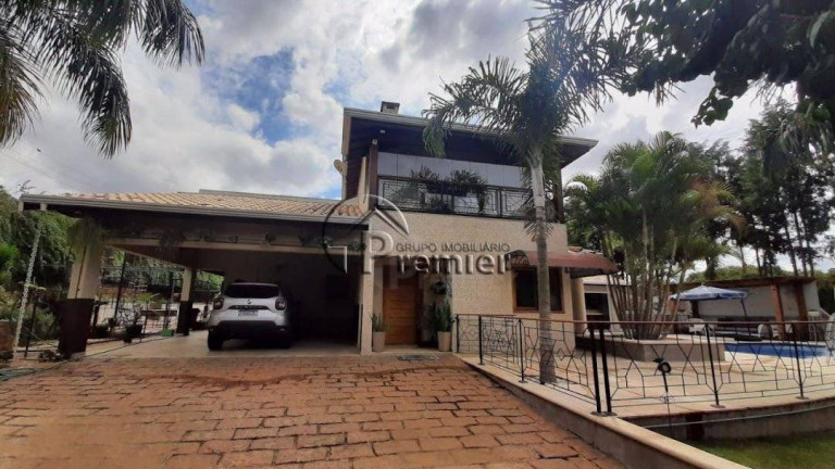 Imagem Chácara com 5 Quartos à Venda, 590 m² em Terras De Itaici - Indaiatuba