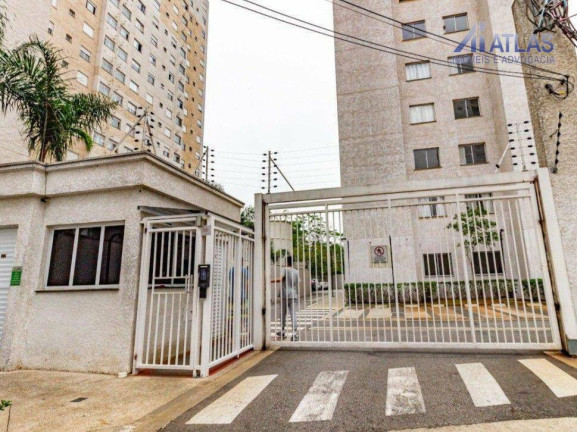 Apartamento com 2 Quartos à Venda, 43 m² em Brás - São Paulo