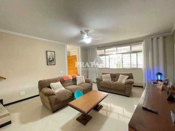 Casa com 3 Quartos à Venda, 161 m² em Aparecida - Santos