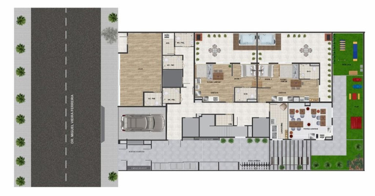 Imagem Apartamento com 2 Quartos à Venda, 33 m² em Tatuapé - São Paulo Imagem Apartamento com 2 Quartos à Venda, 33 m² em Tatuapé - São Paulo