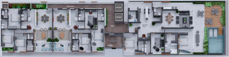 Imagem Apartamento com 3 Quartos à Venda, 226 m² em Cabo Branco - João Pessoa Imagem Apartamento com 3 Quartos à Venda, 226 m² em Cabo Branco - João Pessoa