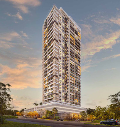Apartamento com 1 Quarto à Venda, 47 m² em Jardim Goiás - Goiânia