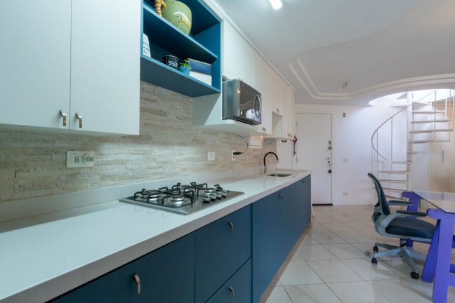 Imagem Cobertura com 1 Quarto à Venda, 114 m² em Jardim Ampliação - São Paulo Imagem Cobertura com 1 Quarto à Venda, 114 m² em Jardim Ampliação - São Paulo
