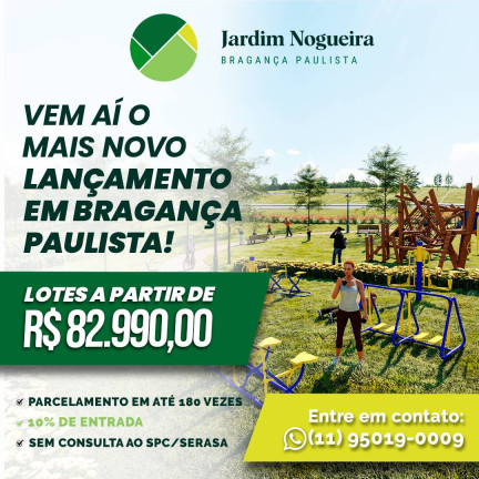 Imagem Terreno à Venda, 140 m² em Loteamento Vila Romana - Bragança Paulista Imagem Terreno à Venda, 140 m² em Loteamento Vila Romana - Bragança Paulista