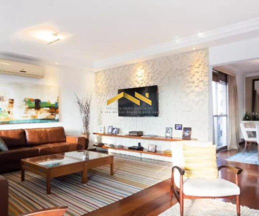 Imagem Apartamento com 4 Quartos à Venda, 240 m² em Moema - São Paulo