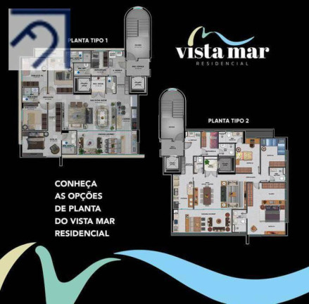 Imagem Apartamento com 4 Quartos à Venda, 156 m² em Capim Macio - Natal Imagem Apartamento com 4 Quartos à Venda, 156 m² em Capim Macio - Natal