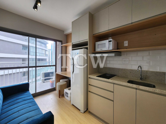 Imagem Apartamento com 1 Quarto à Venda, 27 m² em Itaim Bibi - São Paulo Imagem Apartamento com 1 Quarto à Venda, 27 m² em Itaim Bibi - São Paulo