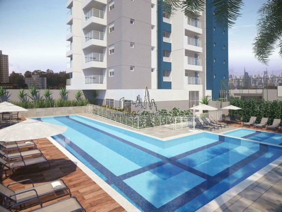Imagem Apartamento com 2 Quartos à Venda, 65 m² em Vila Gomes Cardim - São Paulo