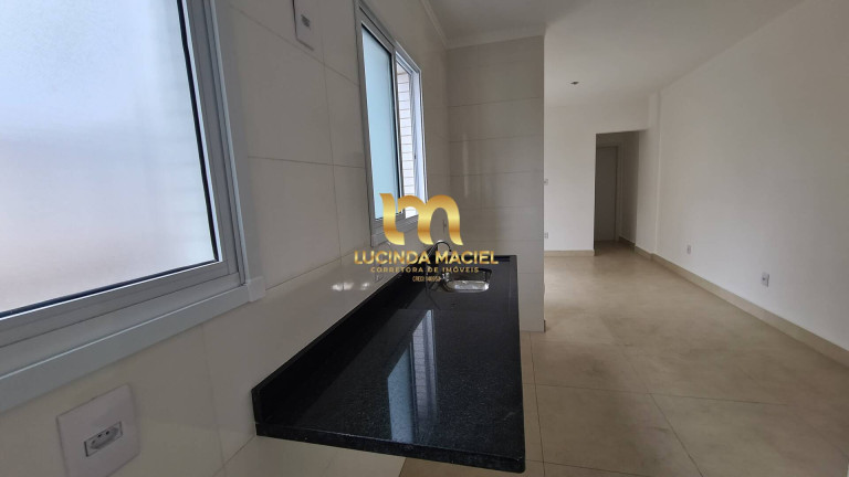 Imagem Apartamento com 1 Quarto à Venda, 54 m² em Guilhermina - Praia Grande