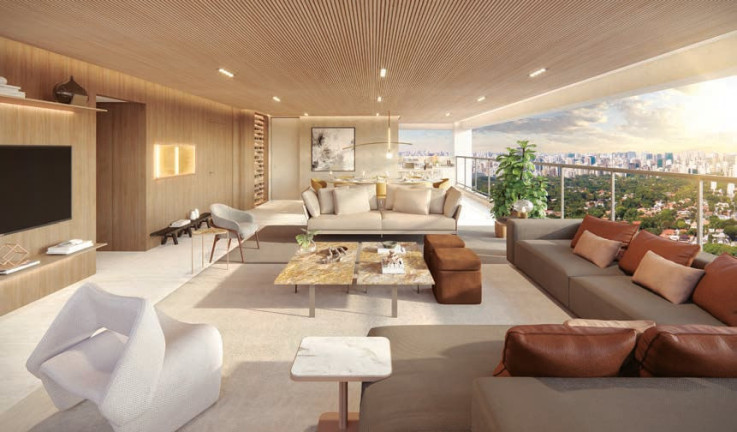 Imagem Imóvel com 3 Quartos à Venda, 178 m² em Jardim América - São Paulo