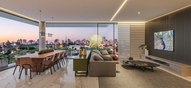 Imagem Cobertura com 4 Quartos à Venda, 346 m² em Batel - Curitiba Imagem Cobertura com 4 Quartos à Venda, 346 m² em Batel - Curitiba