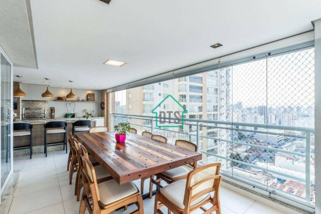 Imagem Apartamento com 3 Quartos à Venda, 224 m² em Tatuapé - São Paulo