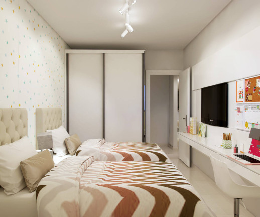 Imagem Apartamento com 3 Quartos à Venda, 106 m² em Aviação - Praia Grande