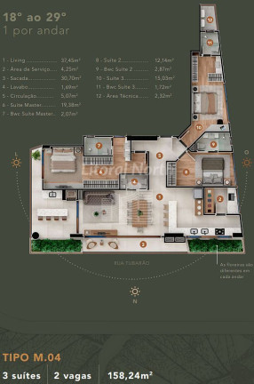 Imagem Apartamento com 3 Quartos à Venda, 158 m² em Fazenda - Itajaí Imagem Apartamento com 3 Quartos à Venda, 158 m² em Fazenda - Itajaí